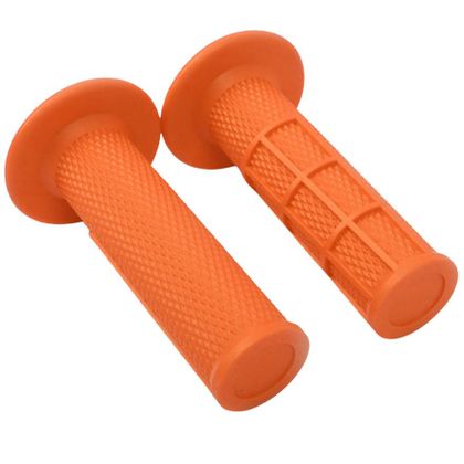 UP Design HOLESHOT MX UP LOCK-ON 22/24 Stuurhandvatten Universeel - Oranje