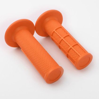 UP Design HOLESHOT MX UP LOCK-ON 22/24 Universal Handlebar grips - Orange