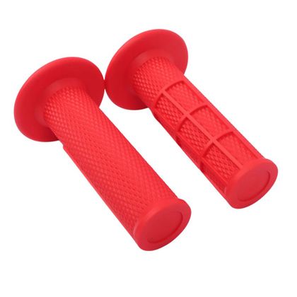 UP Design HOLESHOT MX UP LOCK-ON 22/24 Stuurhandvatten Universeel - Rood