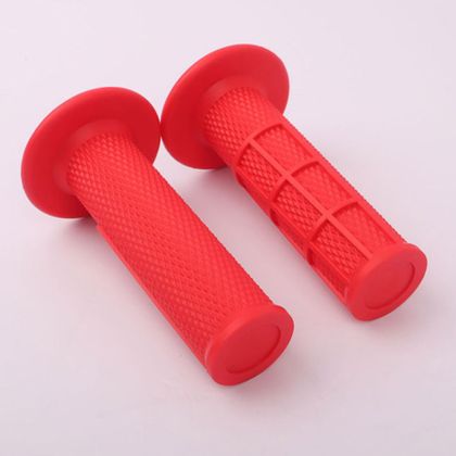 UP Design HOLESHOT MX UP LOCK-ON 22/24 Universal Handlebar grips - Red