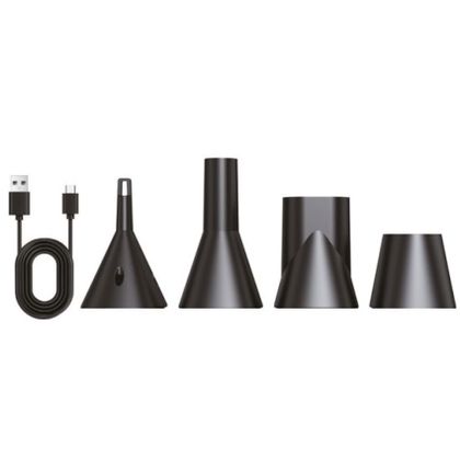 UP Design Universal Puhalin - Musta