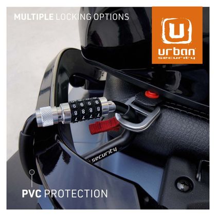 Urban Helmet Anti-theft device