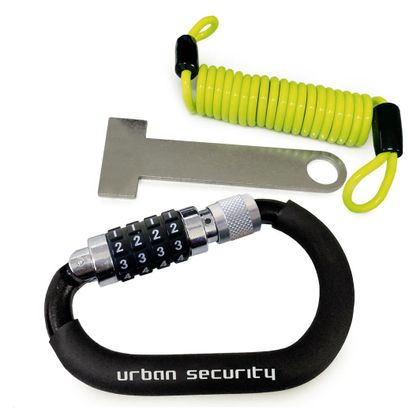 Urban Helmet Anti-theft device Ref : URB0120 / UR140 
