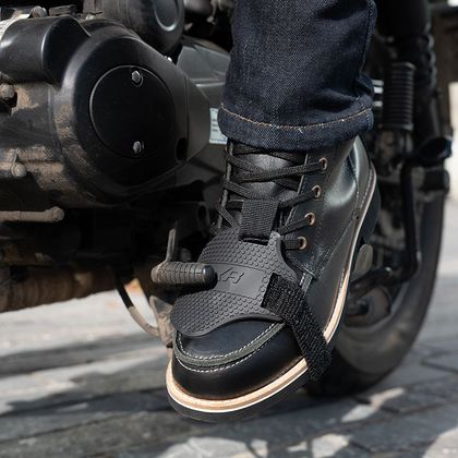Protège Chaussure Pour Sélecteur De Vitesse Moto - Caoutchouc Antidérapant, Imperméable, Léger, Portable