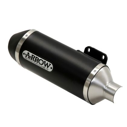 Silencieux Arrow Urban Alu Dark embout noir mat