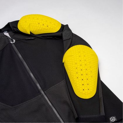 Knox URBANE PRO MOVE VROUW Motorvest - Zwart