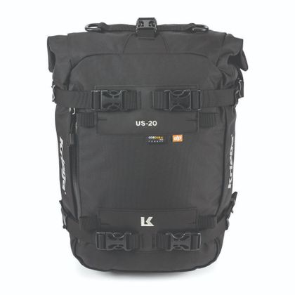 Sacoche de selle Kriega Drypack US-20 (20 litres) - Noir Ref : KRI0014 / KUSC20 