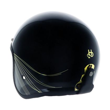 Helstons LEO Jet helmet - Black
