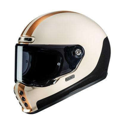 Casque intégral HJC V10 - CORE - Beige Ref : HJ1566 