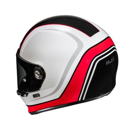 Casque intégral HJC V10 - HODU - Blanc / Rouge