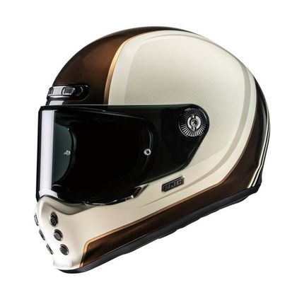 Casque intégral HJC V10 - HODU - Beige