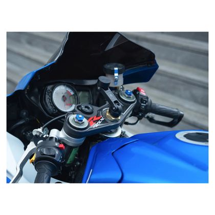 Support Smartphone Shapeheart magnétique pour demi-guidon de moto BOOST
