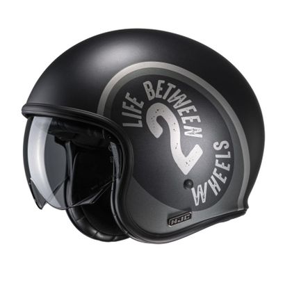 Casque Hjc V30 - HARVEY - Gris / Noir