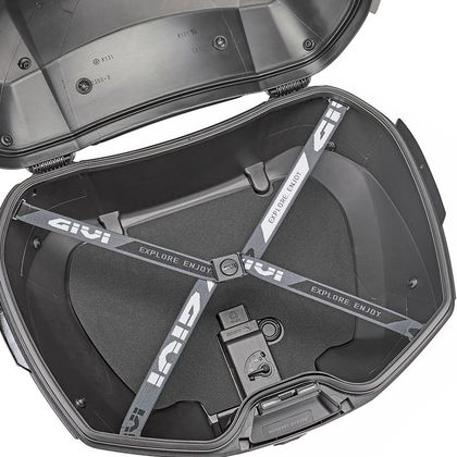 Top case Givi V49N AIR Monokey (49 litres) Universel - Noir
