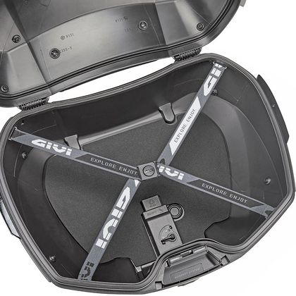 Top case Givi V49NB AIR Monokey (49 litres) Universel - Noir