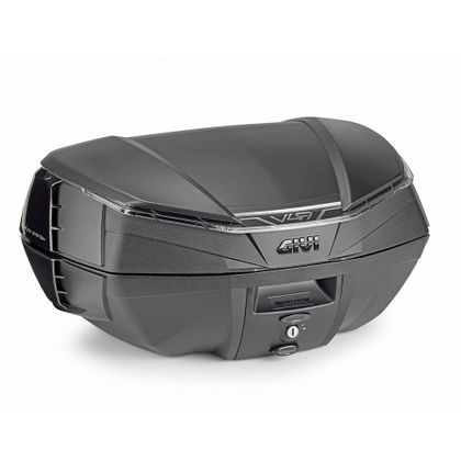 Top case Givi V49NB AIR Monokey (49 litres) Universel - Noir Ref : GI2463 / V49NB 