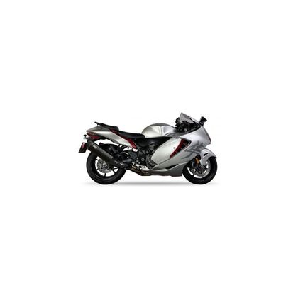 Ixil XTREM HEXOVAL V4B LINKS RACING Geluiddemper - Zwart
