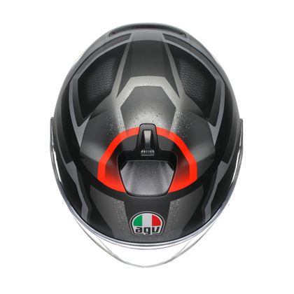 Casque jet AGV IRIDES - ZURIGO
