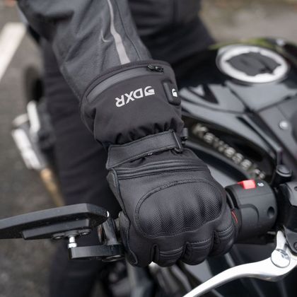 DXR BLAZE Heated gloves - Black