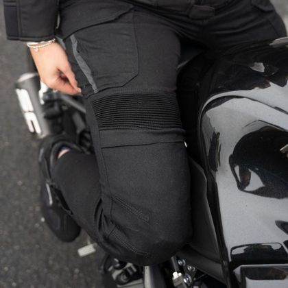 DXR VICKI LADY Motorradhose - Schwarz