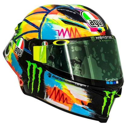 Casque AGV PISTA GP R - ROSSI WINTER TEST 2019 - LIMITED EDITION Ref : AG0744 