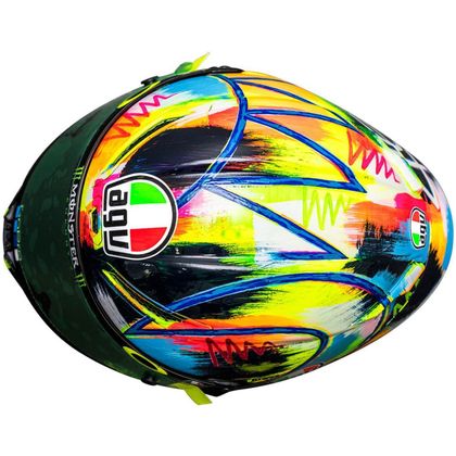 Casque AGV PISTA GP R - ROSSI WINTER TEST 2019 - LIMITED EDITION