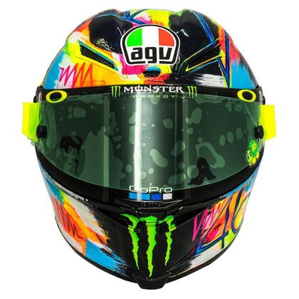 Casque AGV PISTA GP R - ROSSI WINTER TEST 2019 - LIMITED EDITION