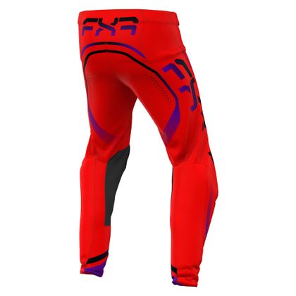 Pantalon cross FXR VAPOR 2024 - Rouge