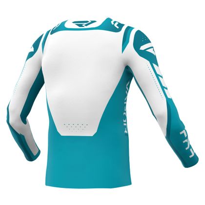 FXR DAMP AIR 2025 Kruisshirt - Wit