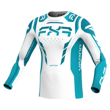 FXR DAMP AIR 2025 Kruisshirt - Wit Ref: FXR1547 