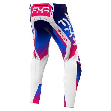 FXR VAPOR AIR 2025 Cross-Hose - Braun / Gelb
