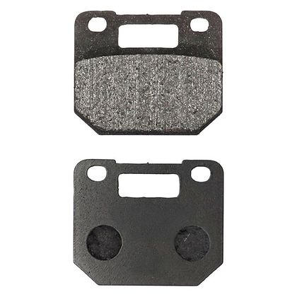 Plaquettes de freins Voca Racing G - FORCE 4 PISTONS ORGANIQUE COMPATIBLE STAGE 6 Universel