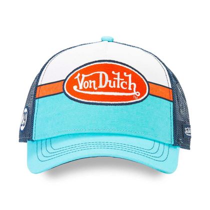 Von Dutch TRUCKER Cap - Blauw