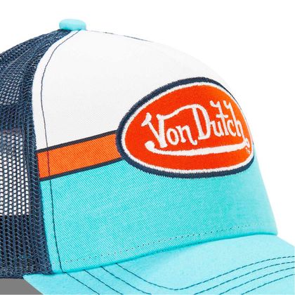 Von Dutch TRUCKER Cap - Blauw