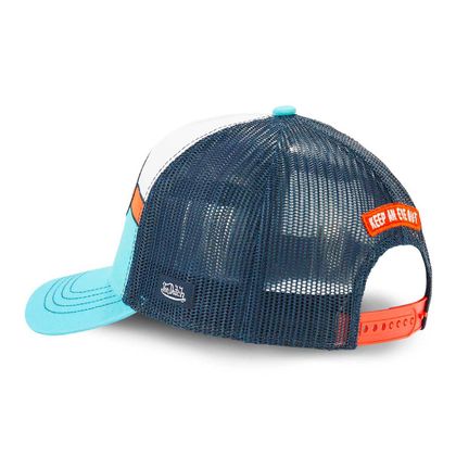 Von Dutch TRUCKER Cap - Blauw