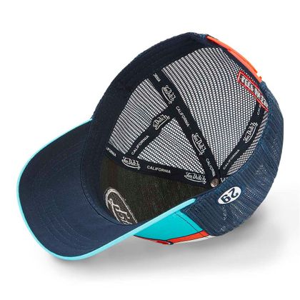 Von Dutch TRUCKER Cap - Blauw