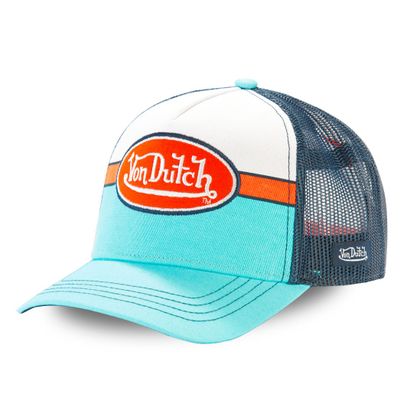 Von Dutch TRUCKER Cap - Blauw Ref: VDH0276 / VD/0/CAS1/APIL/BLU-TU 