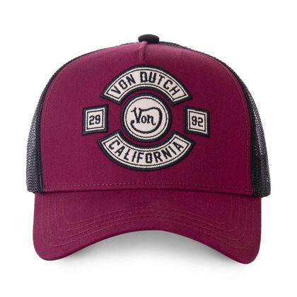 Von Dutch BIK Cap - Rood