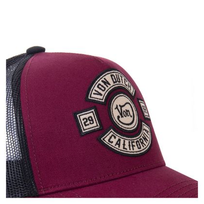 Von Dutch BIK Cap - Rood