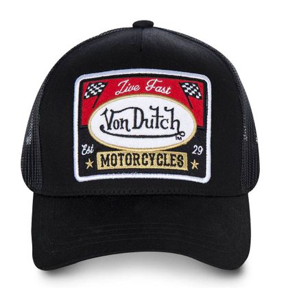 Von Dutch BLACKY Cap - Black