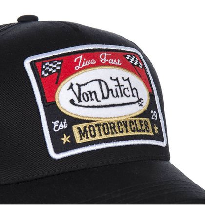 Von Dutch BLACKY Cap - Black