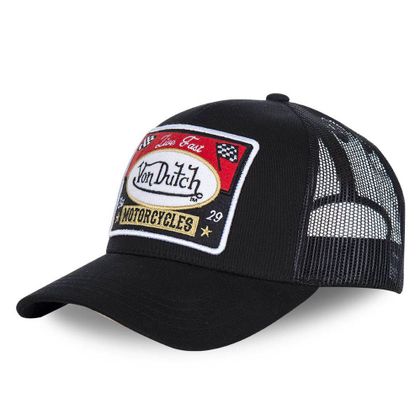 Von Dutch BLACKY Cap - Black Ref : VDH0473 / VD/0/CAS1/BLACKY1B-TU 