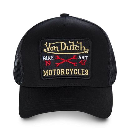 Von Dutch BLACKY Cap - Zwart