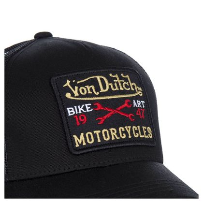 Von Dutch BLACKY Cap - Zwart