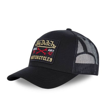 Von Dutch BLACKY Cap - Zwart Ref: VDH0278 / VD/0/CAS1/BLACKY2B-TU 