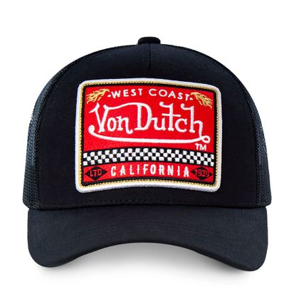 Von Dutch WEST COAST Cap - Black