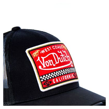 Von Dutch WEST COAST Cap - Black