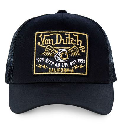 Casquette Von Dutch BASEBALL NOIR - Noir