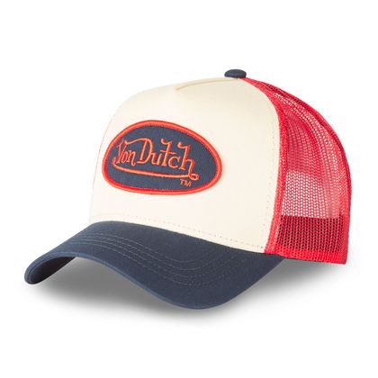 Von Dutch CLASSIC Cap - Rood Ref: VDH0279 / VD/0/CAS1/CLA5-TU 