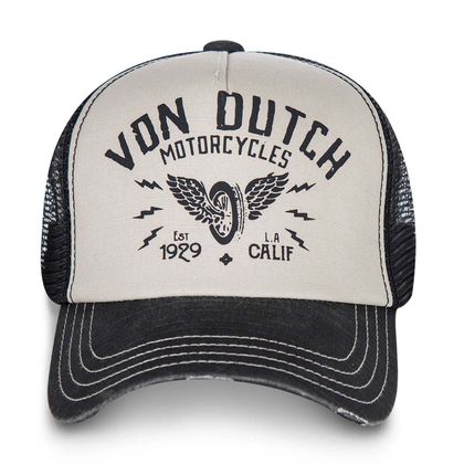 Von Dutch CREW Cap - Zwart